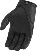 Guantes ICON Hooligan™ CE - Negro - Grande 3301-4356