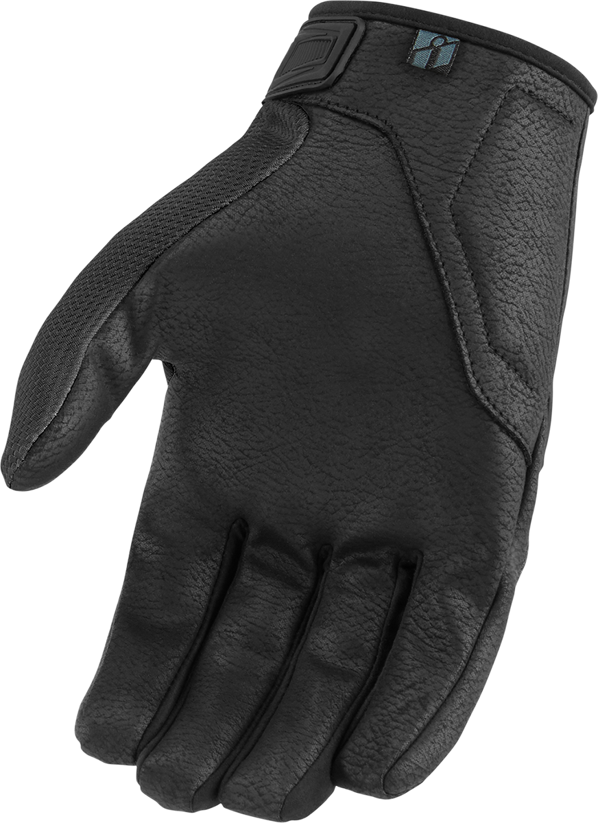 Guantes ICON Hooligan™ CE - Negro - 2XL 3301-4358