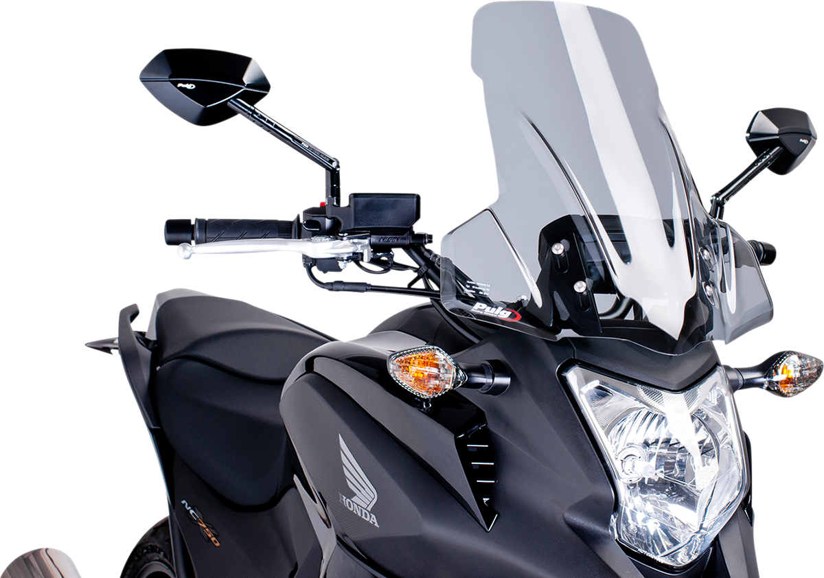 Cúpula Touring PUIG HI-TECH PARTS - Ahumado Claro - Honda 5992H 