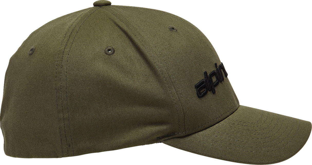 Gorra lineal ALPINESTARS - Militar/Negro - L/XL 1230810056910LX