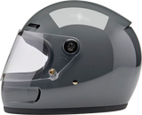 Casco BILTWELL Gringo SV - Gris tormenta brillante - XS 1006-109-501 