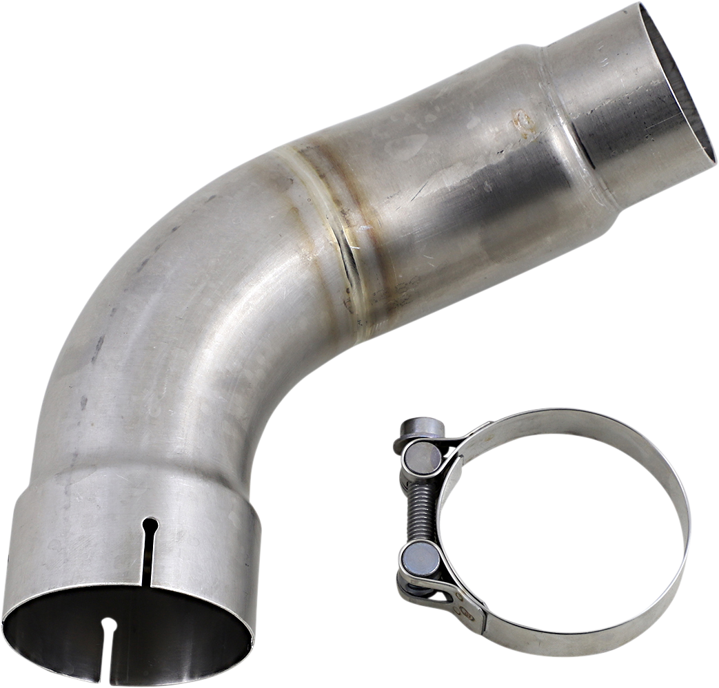 Tubo de conexión de acero inoxidable AKRAPOVIC Indian FTR 1200 L-IN12R1 1812-0473 