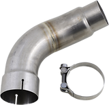Tubo de conexión de acero inoxidable AKRAPOVIC Indian FTR 1200 L-IN12R1 1812-0473 