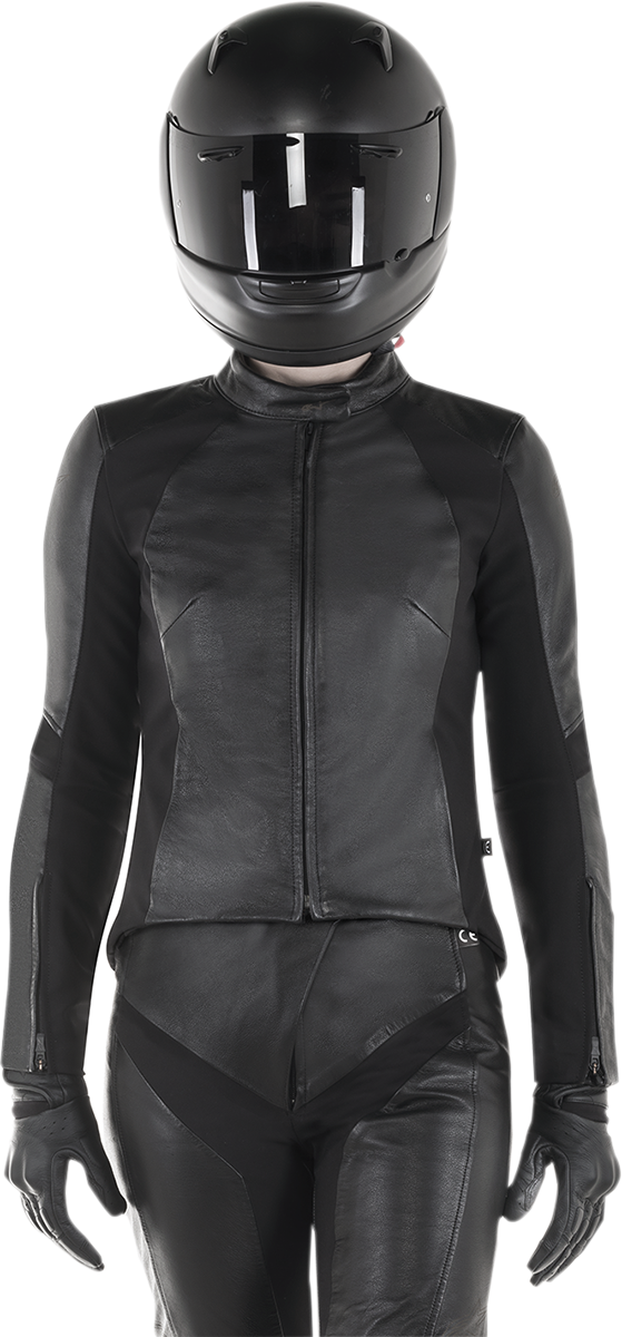 Chaqueta Stella Vika v2 para mujer de ALPINESTARS - Negra - Talla 4 de EE. UU. / 40 de UE 3115519-10-40