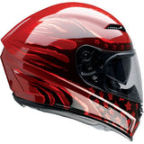 Casco de motocicleta Z1R Jackal - Patriot - Rojo - 3XL 0101-15425