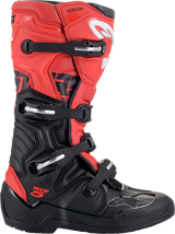 Botas ALPINESTARS Tech 5 - Negro/Rojo - Talla 10 de EE. UU. 10/13/2015