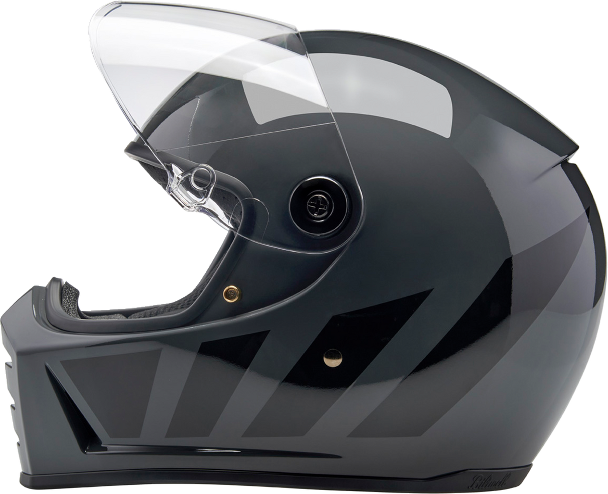Casco BILTWELL Lane Splitter - Gris tormenta Inercia - 2XL 1004-569-506 