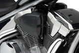Filtro de aire COBRA Powrflo - Cromo - VN900 06-0467-SB 
