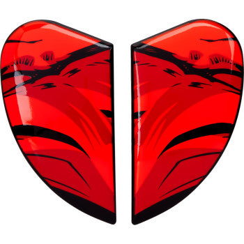 Placas laterales ICON Airform™ - Manik'RR - Rojo 0133-1505