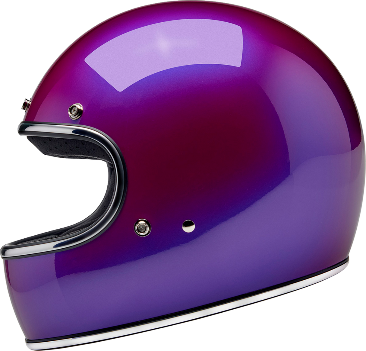 Casco BILTWELL Gringo - Uva metalizada - Mediano 1002-339-503 