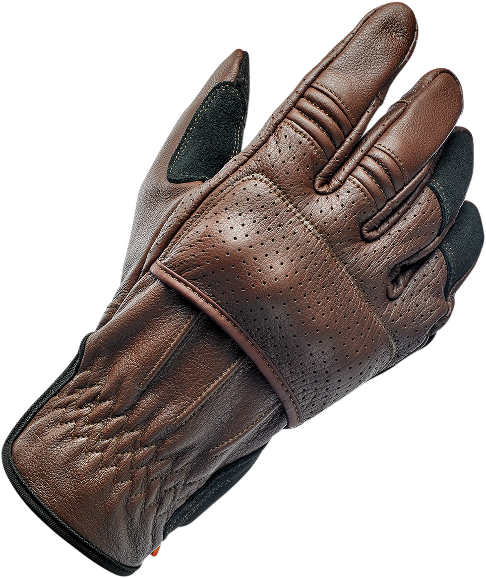 Guantes BILTWELL Borrego - Chocolate/Negro - 2XL 1506-0201-306 