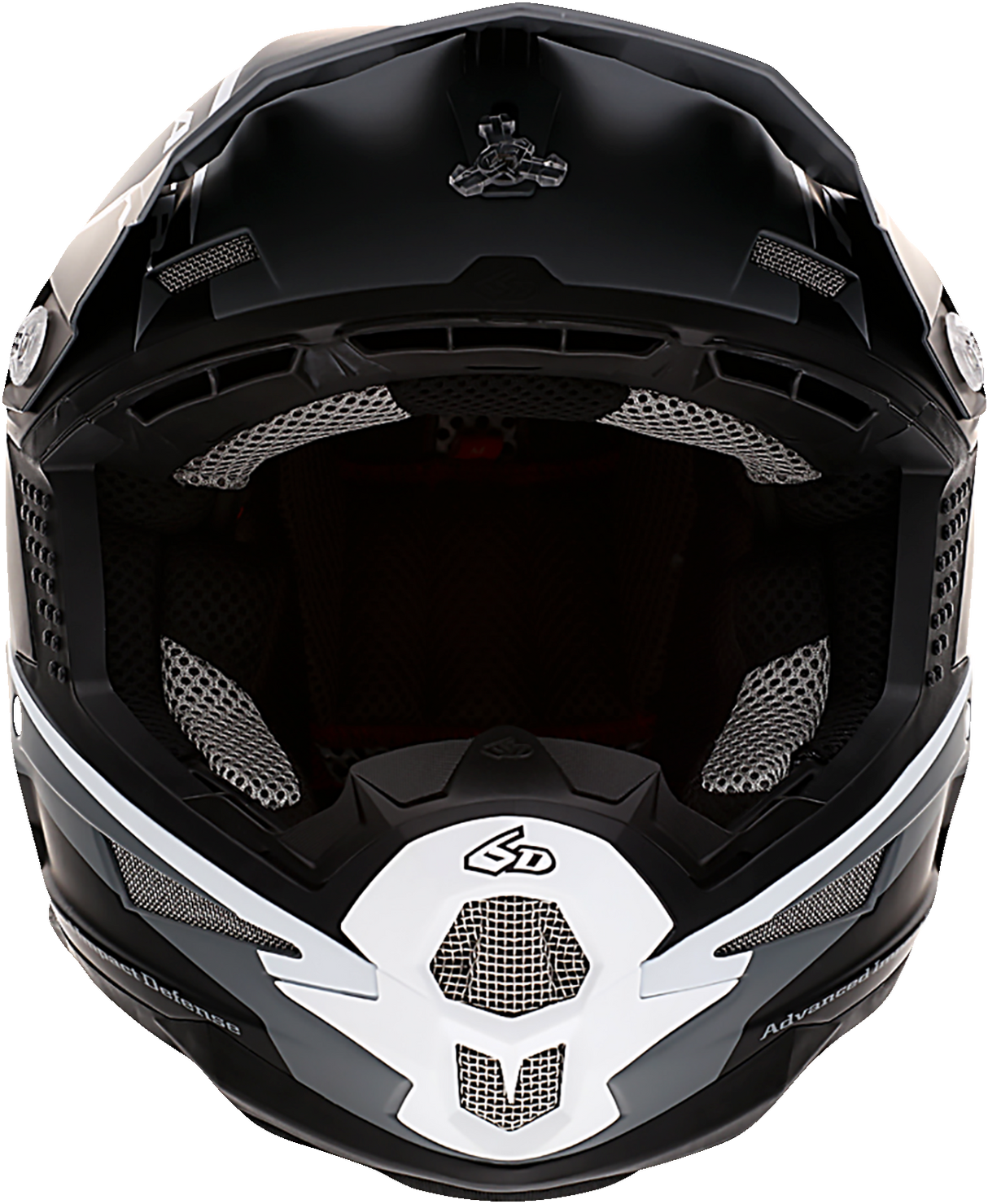 Casco de motocicleta 6D ATR-1 - Stealth - Blanco - Grande 10-4617