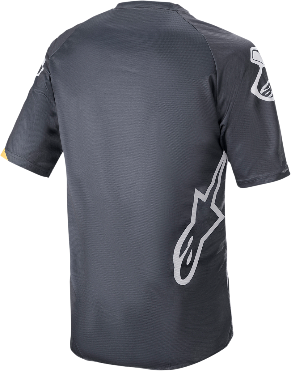 Camiseta ALPINESTARS Racer V3 - Gris/Amarillo - Talla pequeña 1762922-1619-SM