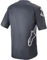 Camiseta ALPINESTARS Racer V3 - Gris/Amarillo - Talla pequeña 1762922-1619-SM