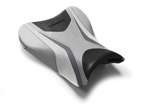 Funda de asiento delantero Luimoto, edición deportiva para Suzuki GSXR 1000 2007-2008