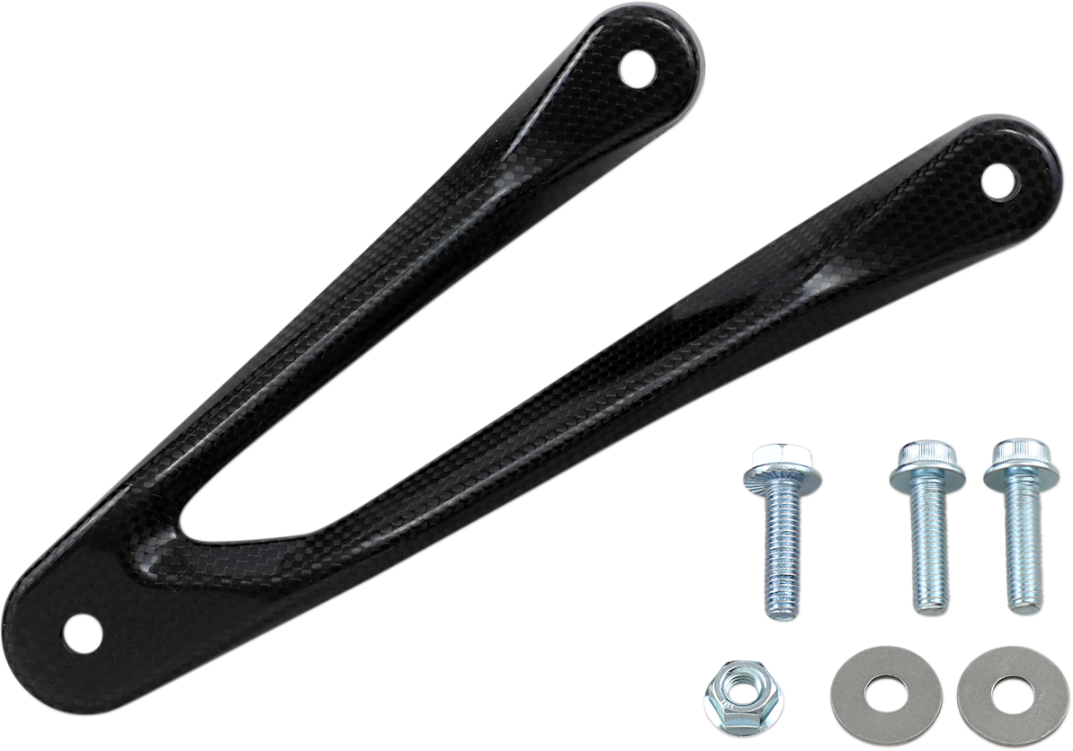 Soporte de silenciador AKRAPOVIC - Fibra de carbono P-MBB10R3/1 1861-1025