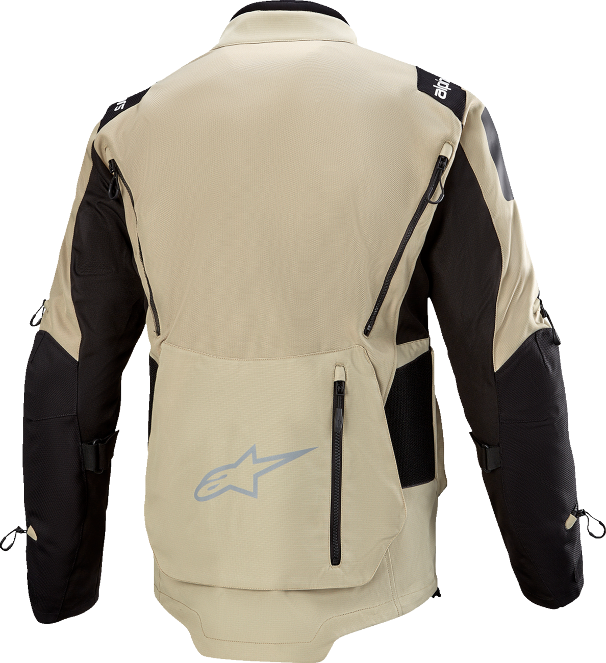 Chaqueta de aventura y turismo ALPINESTARS Ardent 3 en 1 - Tostado/Negro - Talla pequeña 3204423-851-S