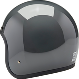 Casco BILTWELL Bonanza - Gris tormenta brillante - XS 1001-165-201 