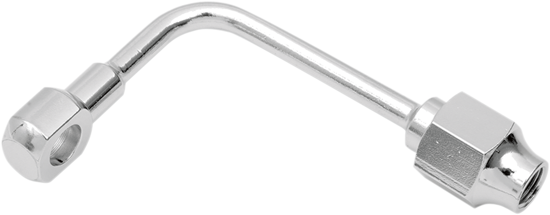 DRAG SPECIALTIES Accesorio Banjo - 3/8" x 1/8" NPT - 90° - Largo 302 