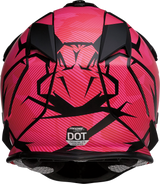Casco juvenil MOOSE RACING FI - Agroid Camo - MIPS® - Rosa/Rojo - Pequeño 0111-1526 