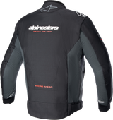 Chaqueta deportiva ALPINESTARS Monza - Negro/Gris - Talla mediana 3306723-1169-M