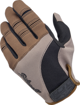 Guantes de moto BILTWELL - Coyote/Negro - Pequeños 1501-1301-002 
