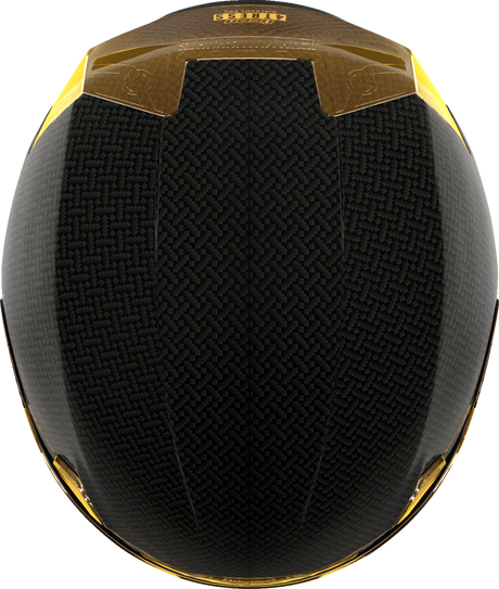 ICON Airframe Pro™ Motorcycle Helmet - Carbon 4Tress - Yellow - Medium 0101-16661