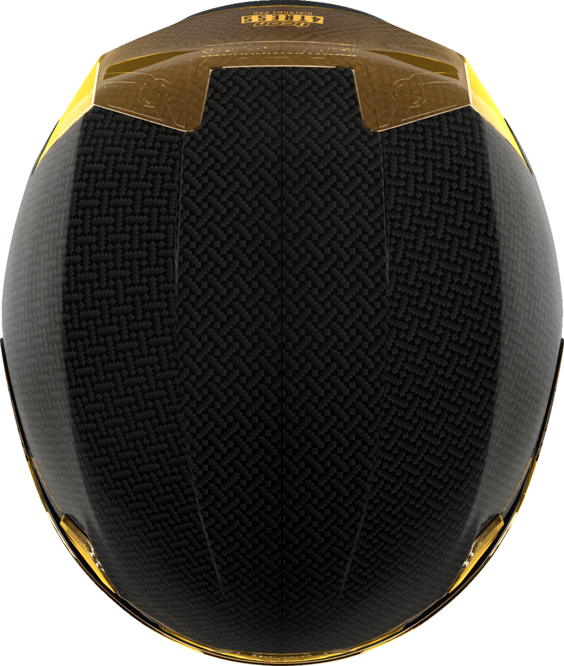 Casco ICON Airframe Pro™ - Carbono 4Tress - Amarillo - XL 0101-16663