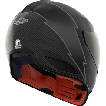 Casco ICON Domain™ - Slabtown - Negro - Grande 0101-17873