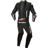 Mono de cuero ALPINESTARS GP-R7 de una pieza - Negro/Rojo/Blanco - Talla 44 EE. UU. / 54 UE 3150125-1231-54 