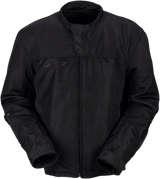 Chaqueta impermeable de malla Z1R Gust - Negra - XL 2820-4944 