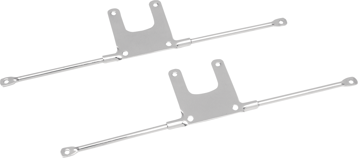 Soportes de montaje para guardabarros delantero DRAG SPECIALTIES 091020-PB-LB2 