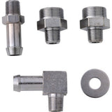 Conjunto de filtro de aceite DRAG SPECIALTIES - Cromo 14-0007 0712-0658 