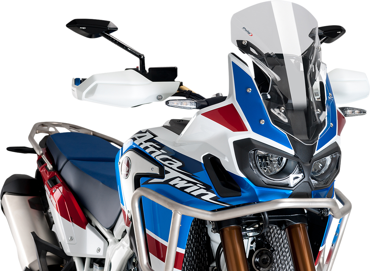 Cúpula Race PUIG HI-TECH PARTS - Ahumado claro - Honda 8904H 