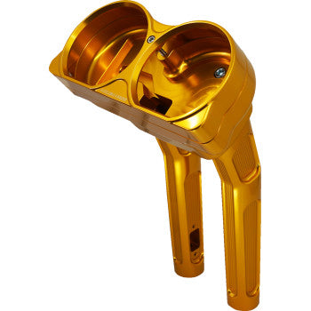 Elevadores ARLEN NESS - Method - Kickback - 10" - Dorado 520-046 