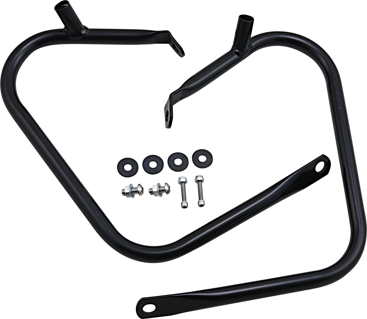 Protectores de alforjas DRAG SPECIALTIES - Negro 21039B
