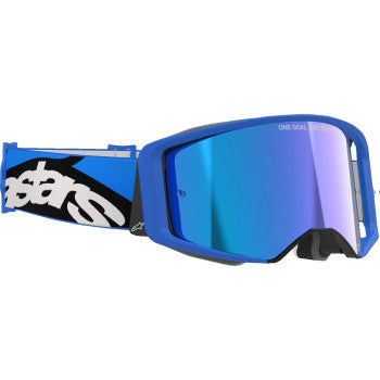 alpinestars mx goggles Alpinestars Supertech Stream Goggles - Blue