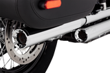 Silenciadores VANCE &amp; HINES Eliminator 300 Slip-On - Cromados Softail 2018-2021 16316 
