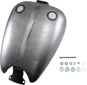DRAG SPECIALTIES Dual Screw-In Cap Gas Tank - 2" Extended 11619-BX46