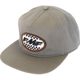 Gorra FMF Core Checks - Verde oliva SU24196906BOLV