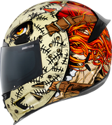 Casco ICON Airframe Pro™ - Topshelf - Rojo - Pequeño 0101-15072