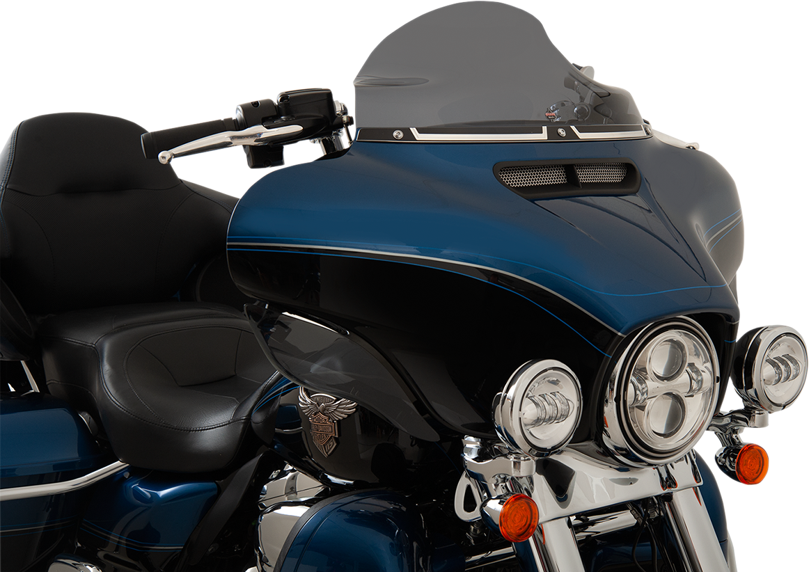 Moldura de parabrisas KLOCK WERKS - FLW - Contraste negro KWW-01-0361