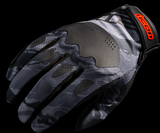 Guantes ICON Hooligan™ Tiger's Blood - Gris - Mediano 3301-4630
