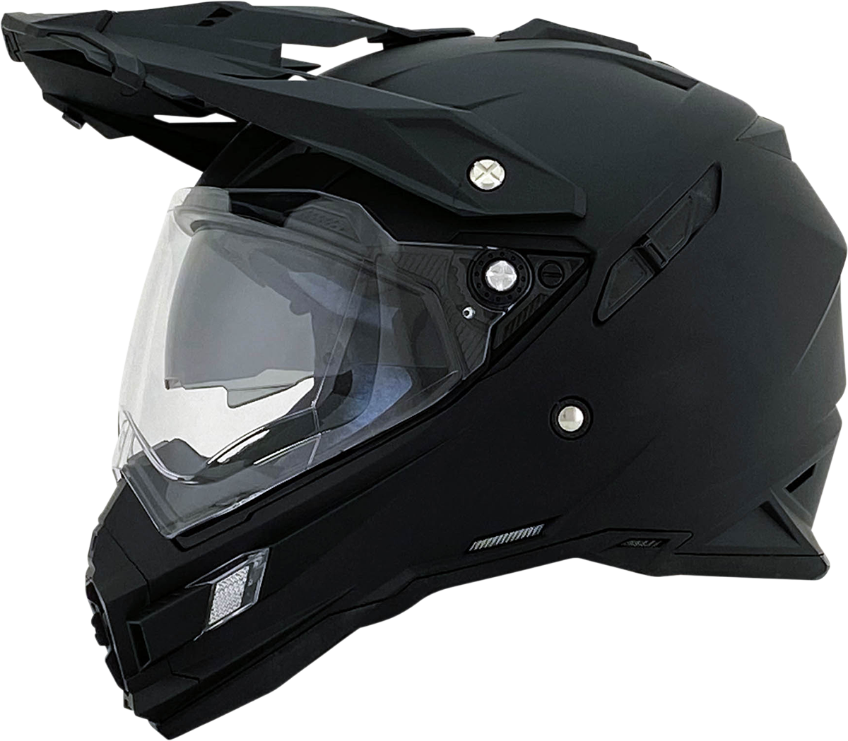 Casco de moto AFX FX-41DS - Negro mate - XS 0110-3736