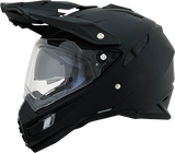 Casco de moto AFX FX-41DS - Negro mate - XS 0110-3736