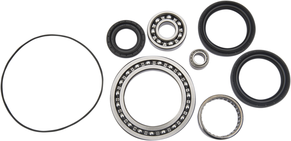 Kit de cojinetes y sellos diferenciales MOOSE RACING - Yamaha - Trasero 25-2045