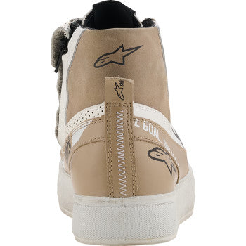 ALPINESTARS Stella Stated Flair Shoes - Warm Gray/White - US 9.5 2541426-9322-95