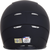 Casco de moto AFX FX-99 - Negro mate - XS 0101-11042