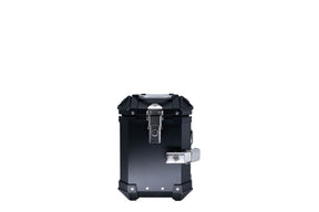 KTM 790 Adventure 2018-2020 GPR Tech 38+38L Aluminum Side Cases, Black with Pannier Holders - photo 1