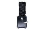Suzuki V-Strom 650 2017-2020 GPR Tech 38+32L Aluminum Side Cases, Black with Pannier Holders - photo 16